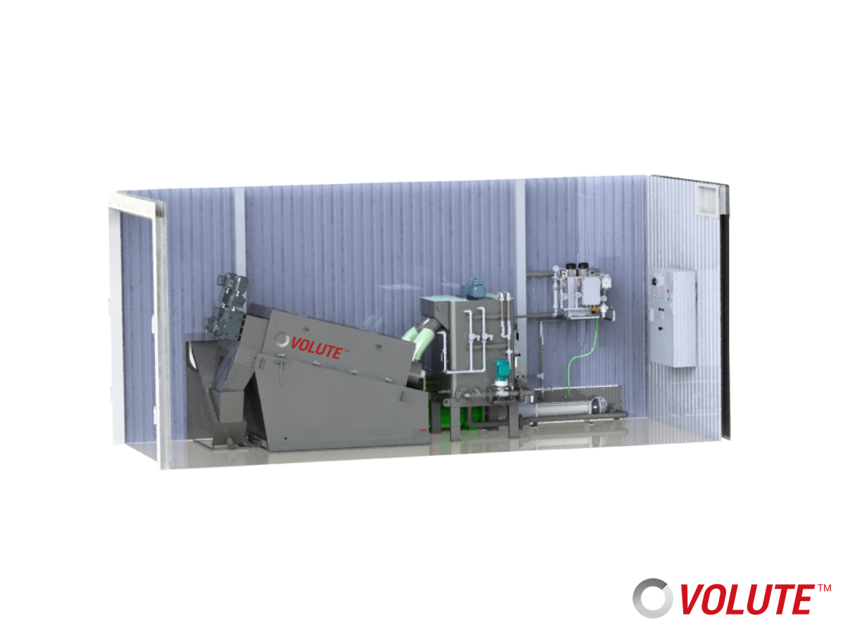 <strong>Containerized Sludge Dewatering Unit</strong>