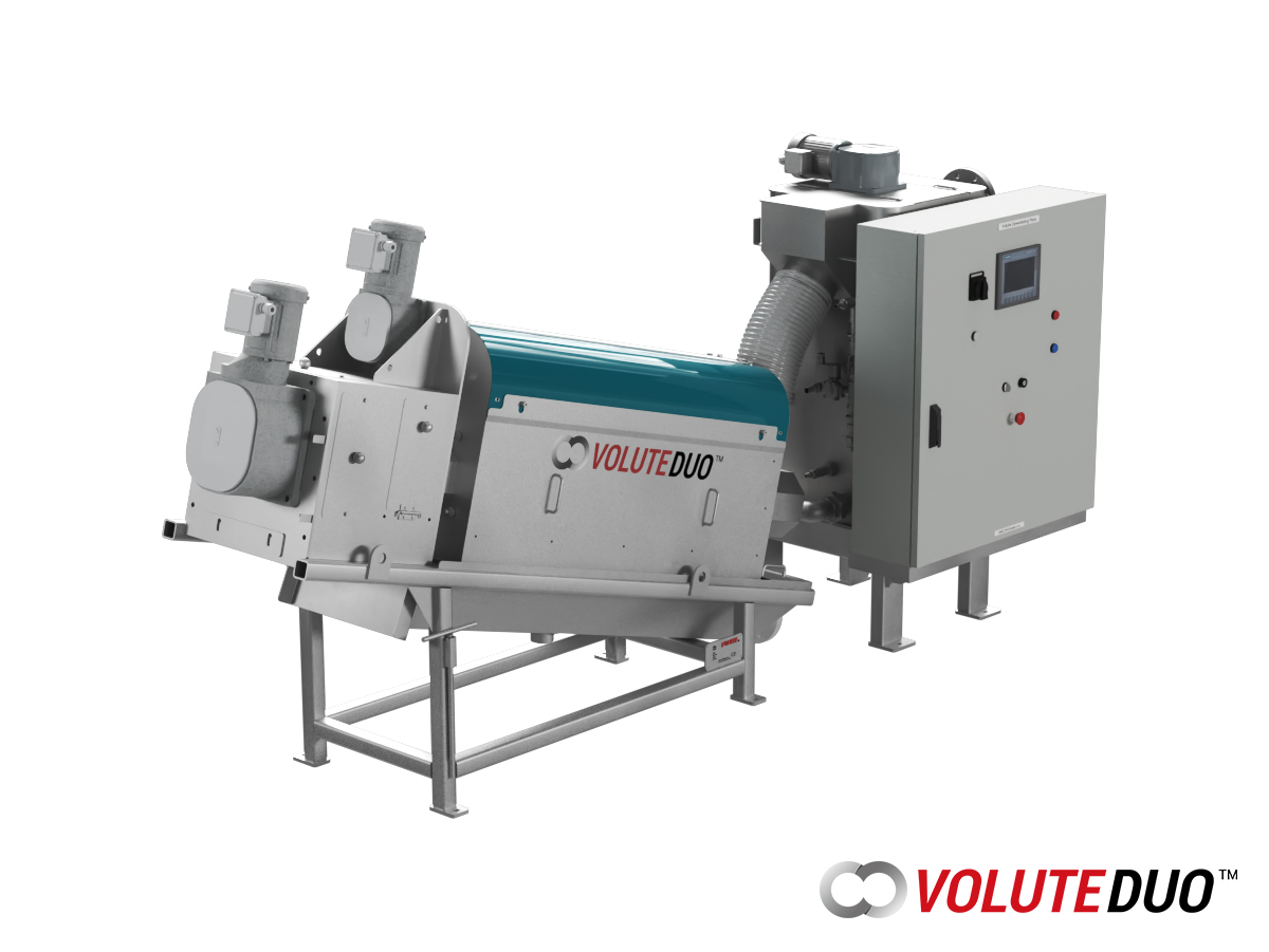 <strong>VOLUTE DUO™ Dewatering Press</strong><br><strong>RVP Series</strong>