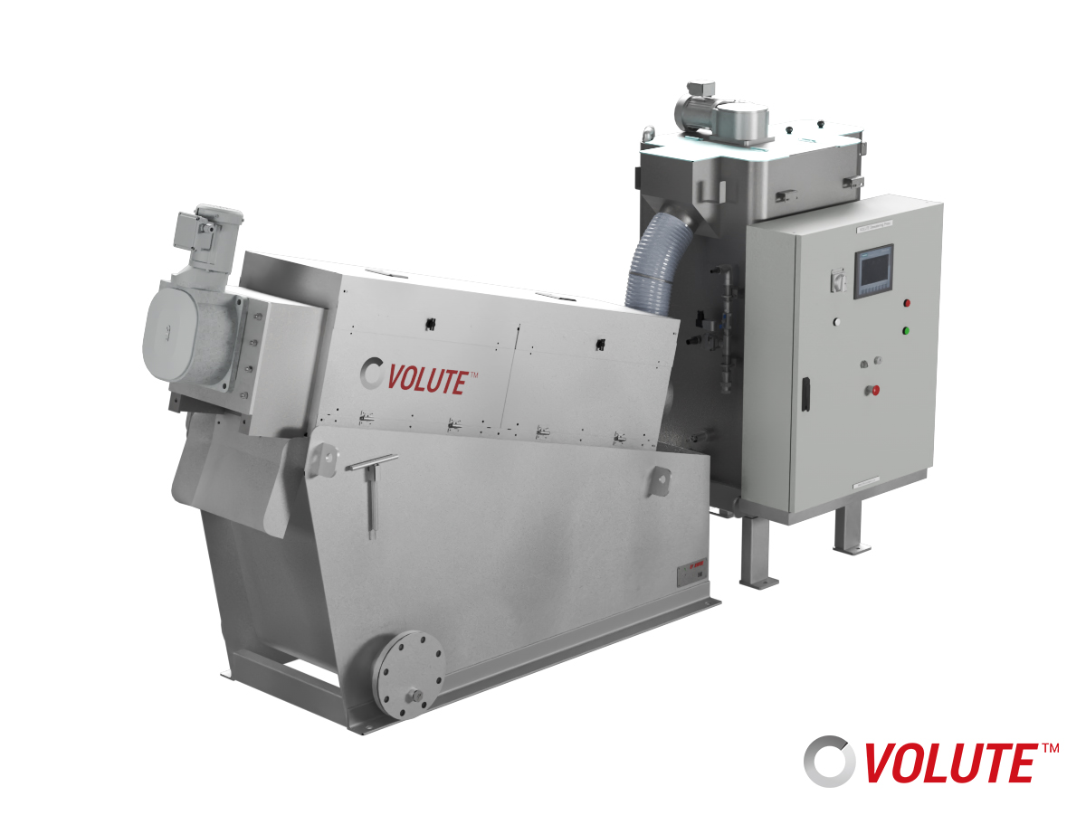 <strong>VOLUTE™ Dewatering Press</strong><br><strong>GS Series</strong>