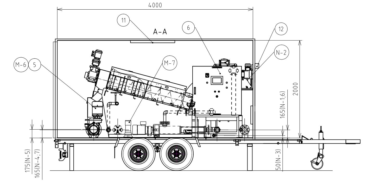 <strong>Mobile Dewatering Unit</strong>