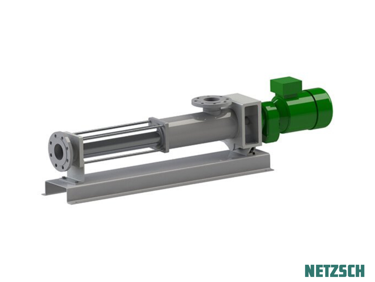 <strong>Progressive cavity pump</strong><br><strong> NETZSCH</strong>