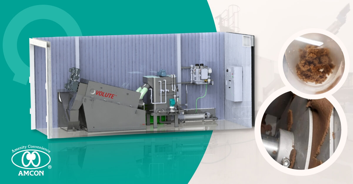 The Containerized Dewatering Solution Offers a Plug and Play Installation and Brings Comfort to the Operator